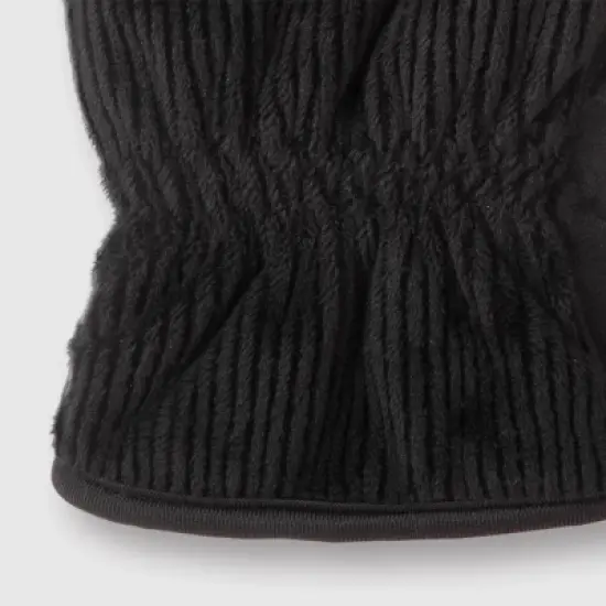 Isotoner Men's Handwear Corduroy Microsuede Palm Gloves image {1}