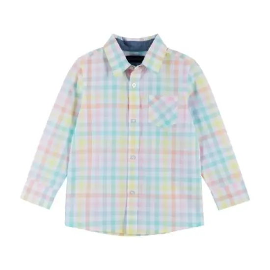 Andy & Evan  Toddler  Two-Fer Buttondown Set image {2}