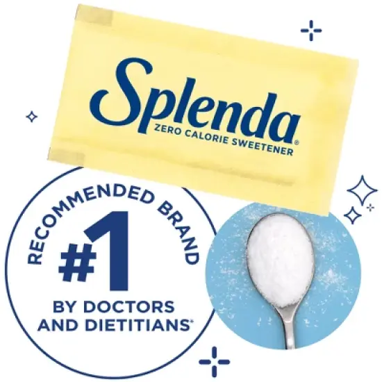 Splenda Zero Calorie Sweetener Packets - 7oz/200pk image {4}