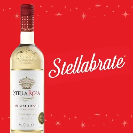Stella Rosa Moscato White Wine - 750ml Bottle image {7}
