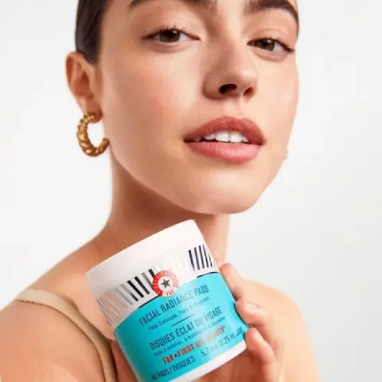 FIRST AID BEAUTY Compostable Facial Radiance Pads - 60ct - Ulta Beauty image {4}