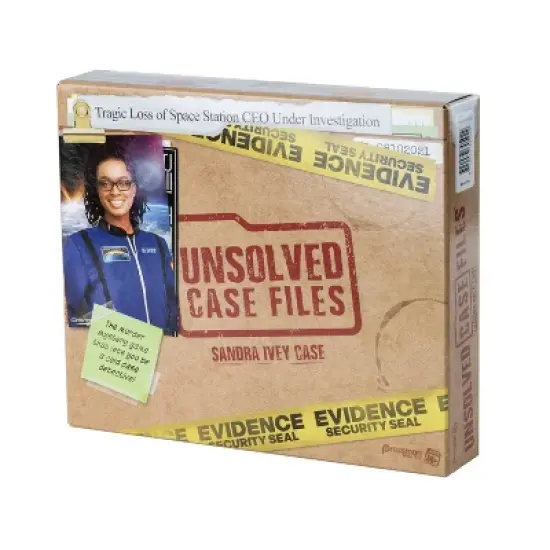 Pressman Unsolved Case Files: Sandra Ivey Game image {5}