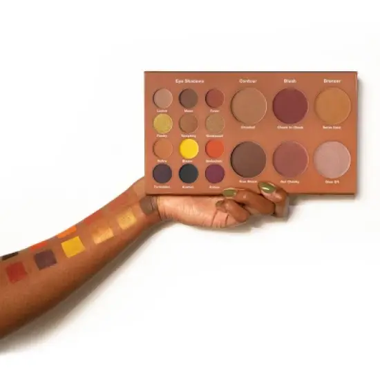 Black Radiance Cosmetic Palette - Bold & Sexy  - 1oz image {4}