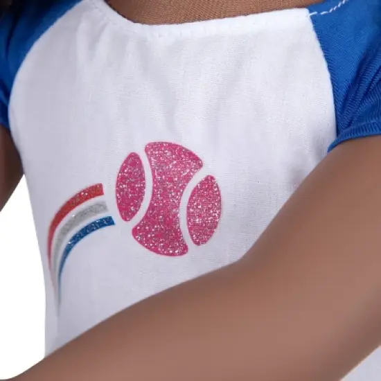 Our Generation Athletic Team Series 18" Tennis Player Doll - Imene image {2}