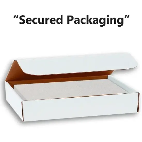 Hamilco Resume Linen Textured Cardstock Paper &ndash; 8 1/2 x 11" Blank Thick Heavy Weight 80 lb Cover Card Stock for Printer - 50 Pack (Gray) image {3}