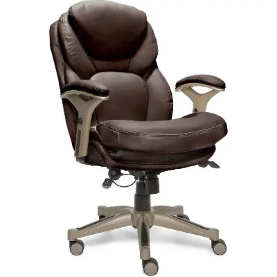 Works Executive Office Chair with Back In Motion Technology - Serta image {13}