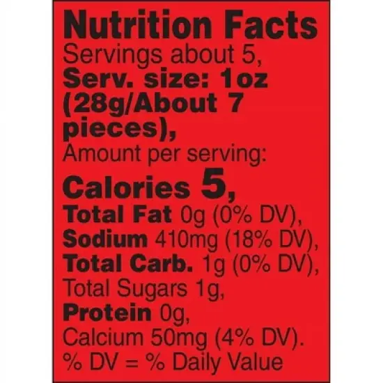 Trappey's Hot Sliced Jalape&ntilde;o Peppers, 12 oz Glass Jar, Pack of 2 image {3}