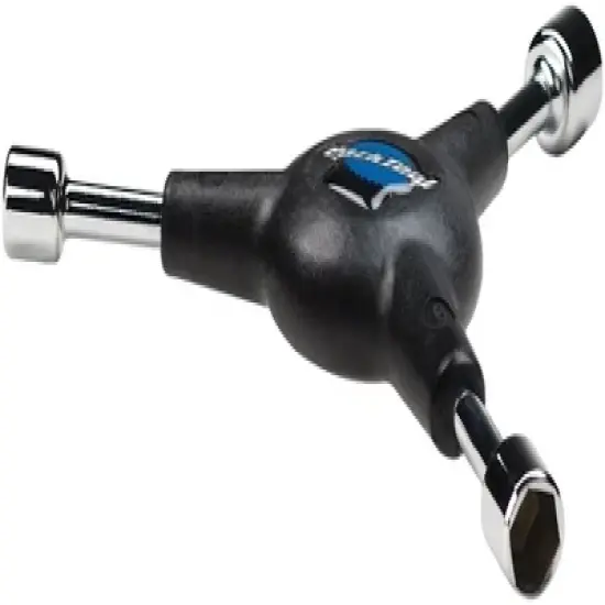 Park Tool 3-Way Socket Y-Wrench 8mm 8mm 10mm image {1}