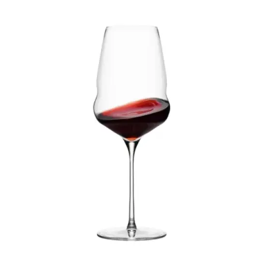 Stolzle Lausitz Set of 6 20.5oz Cocoon Wine Glasses Red image {1}