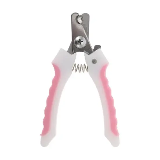 Unique Bargains Durable Straight Handle Pet Nail Clippers 4.72"x2.76" 1 Pc image {6}