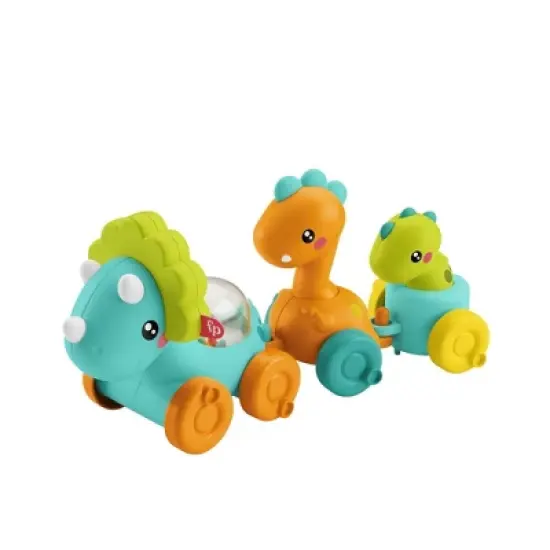 Fisher-Price Paradise Pals Dino Choo Choo Trio image {3}