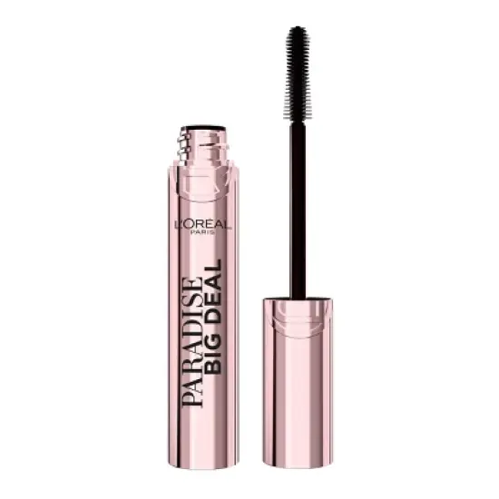 L'Oreal Paris Paradise Big Deal Volumizing and Lengthening Mascara - 0.33 fl oz image {9}