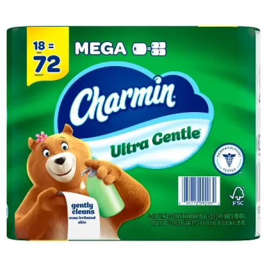 Charmin Ultra Gentle Toilet Paper image {9}