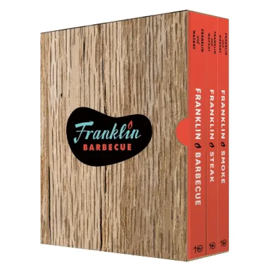 The Complete Franklin Barbecue Collection [Special Edition, Three-Book Boxed Set] - by  Aaron Franklin & Jordan MacKay (Mixed Media Product) image {1}