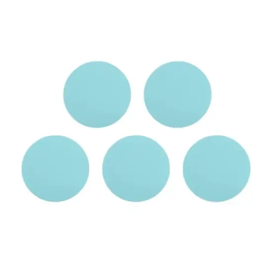 Unique Bargains Rollable Nail Art Stamping Mat 5 Pcs image {7}