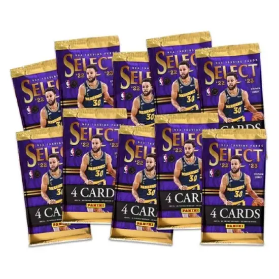 2022-23 Panini NBA Select Basketball Trading Card Mega Box image {2}