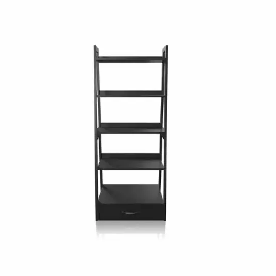 Juncus 5 Tiered Ladder Bookcase - HOMES: Inside + Out image {3}