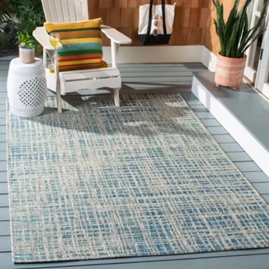 Courtyard CY8513 Power Loomed Indoor/Outdoor Area Rug  - Safavieh image {1}