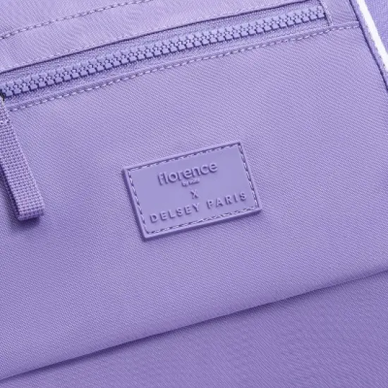 Florence by mills x DELSEY PARIS Carry On Sweet Escape Lightweight Softside Duffel Bag image {4}