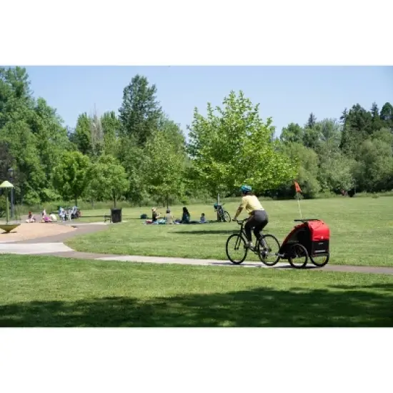 Burley Honey Bee Kids' Bike Trailer image {9}