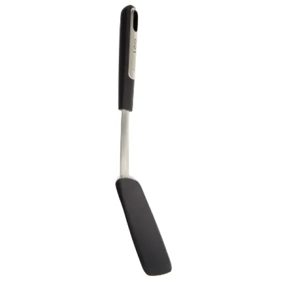 BergHOFF Graphite Non-stick Silicone Flexible Turner 12.5", Recycled Material image {3}