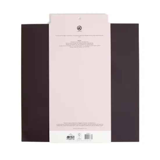 U Brands Vinyl Magnetic Calendar Planner Value Pack for Fridge Checkerboard: Wall Calendar & Office Presentation Board image {6}