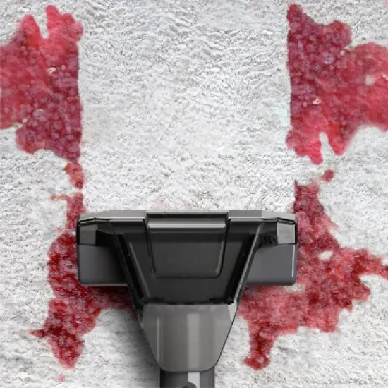 Sharper Image 16oz Cleaning Solution for Portable Carpet Cleaners: Floral Scent, Upholstery & Rug Cleaner, Deodorizer image {5}