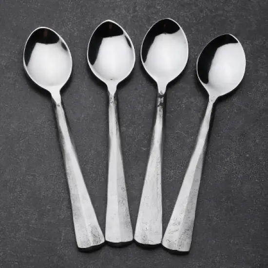Ridge Coffee/Demitasse Spoon Set image {1}
