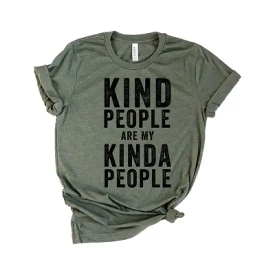 Simply Sage Market Women's Kind People Are My Kinda People Short Sleeve Graphic Tee image {2}