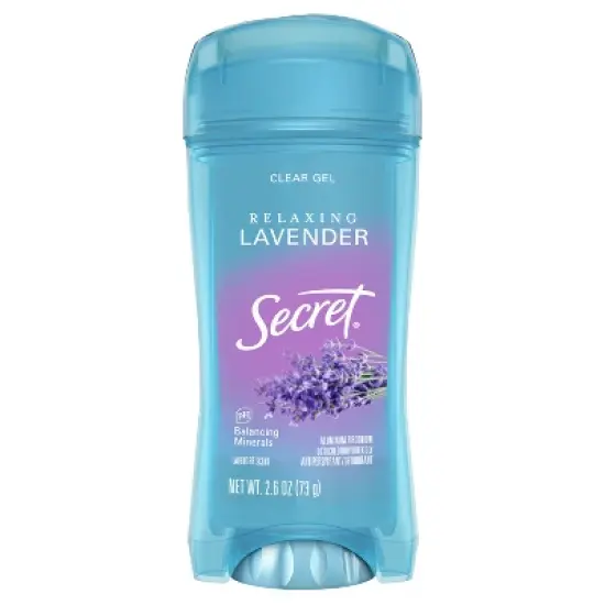 Secret Fresh Clear Gel Deodorant Relaxing Lavender - 2.6oz image {8}