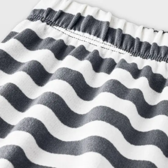 Baby 2pc 'Itsy Bitsy' Sweatshirt & Jogger Pants Set - Halloween - Cat & Jack&trade; Gray image {3}