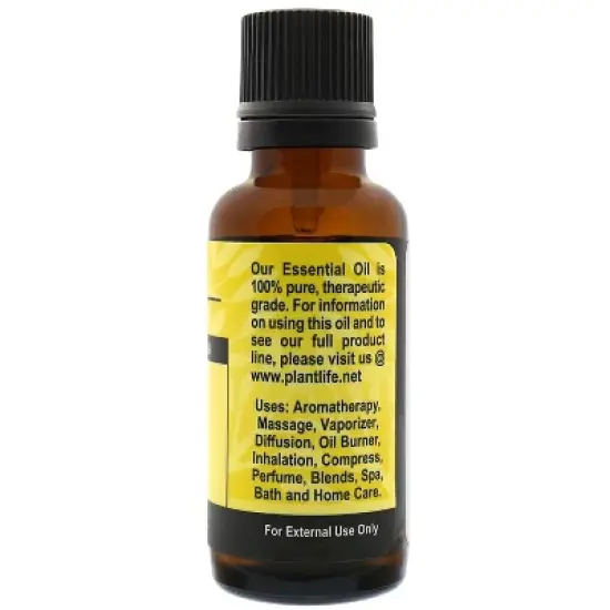Plantlife Lemon Aromatherapy Essential Oil - Straight from The Plant 100% Pure Therapeutic Grade - No Additives or Fillers image {2}