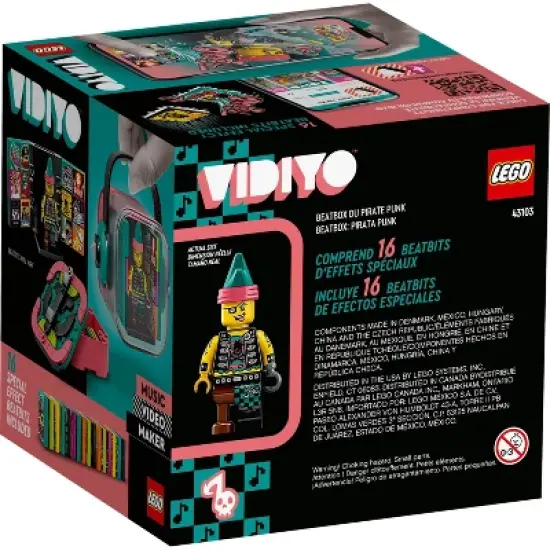 LEGO VIDIYO Punk Pirate BeatBox Building Toy 43103 image {3}