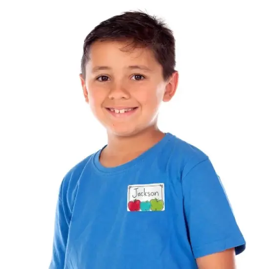 Creative Teaching Press Doodle Apples Labels, 3-1/2" x 2-1/2", 36 Per Pack, 6 Packs image {3}