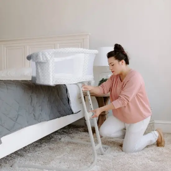 HALO Innovations BassiNest - Plum image {3}