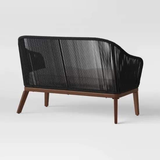 Purcell Wood Patio Loveseat - Project 62&trade; image {3}