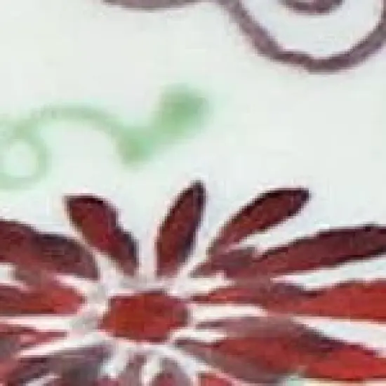 Blue Rose Polish Pottery Zaklady Large Oval Serving Platter image {2}