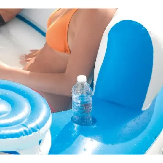 Intex Relaxation Island Lounge 6-Person Raft image {3}