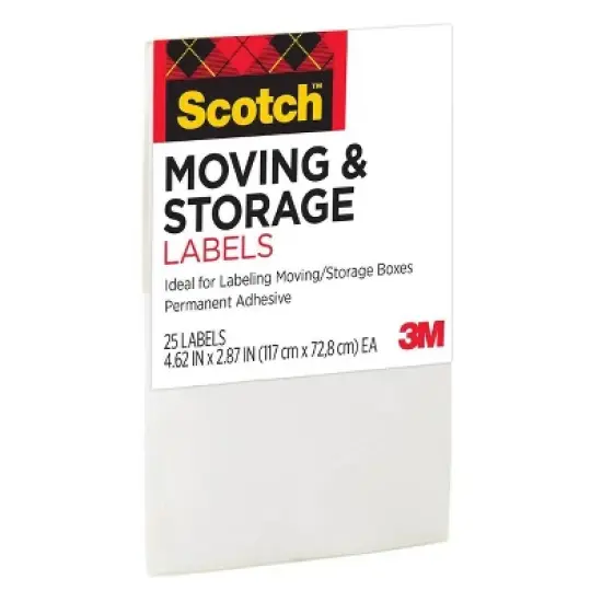 Scotch Moving Labels image {1}