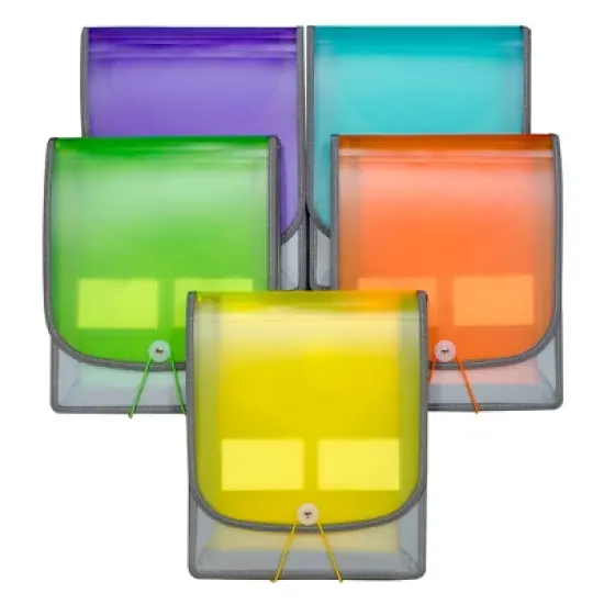 C-Line&reg; 7-Pocket Vertical Backpack File, Letter Size image {1}