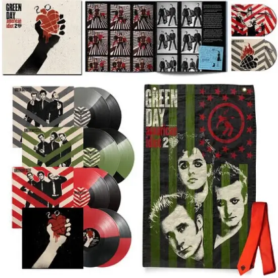 Green Day - American Idiot (20th Anniversary) image {1}