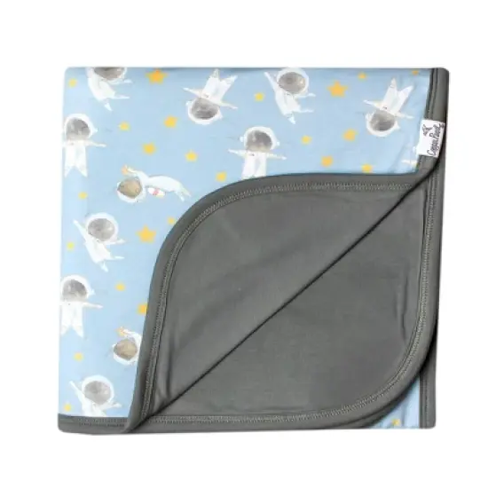 Copper Pearl 3-Layer Baby Quilt image {19}