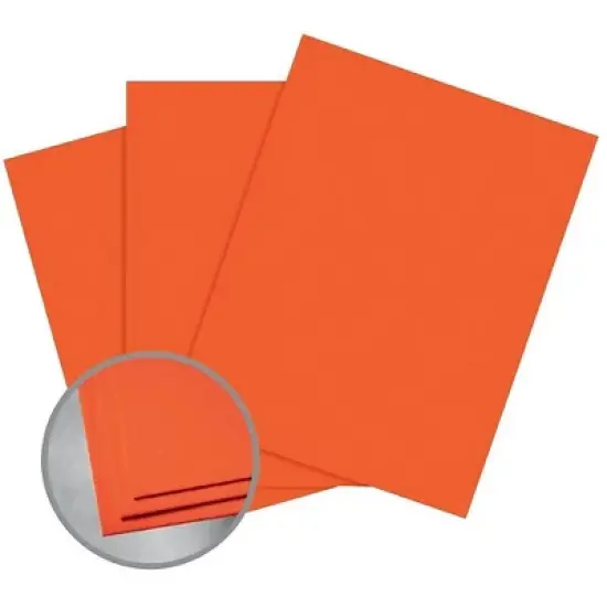 Astrobrights Multipurpose Paper 24 lbs 11" x 17" Cosmic Orange 495470 image {1}