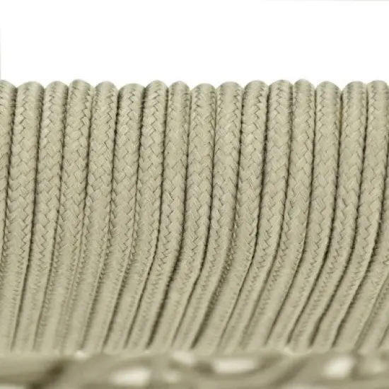 L Shaped Patio Lounge Set Modular Sofa Units + Textured Back Chairs image {7}