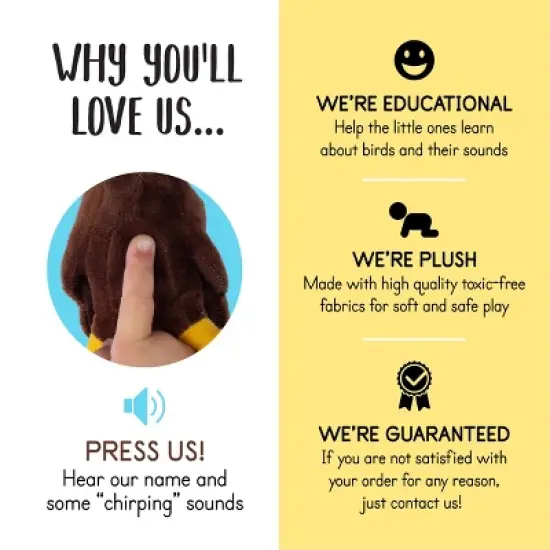 Plush Creations Birds Set image {5}