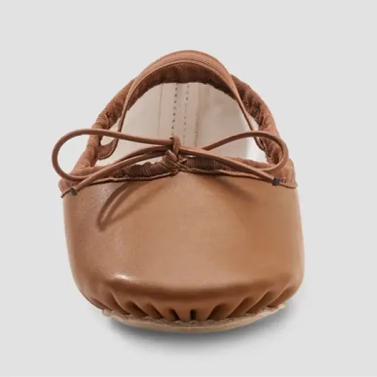 Freestyle by Danskin Girls' Ballet Shoes - Brown image {2}
