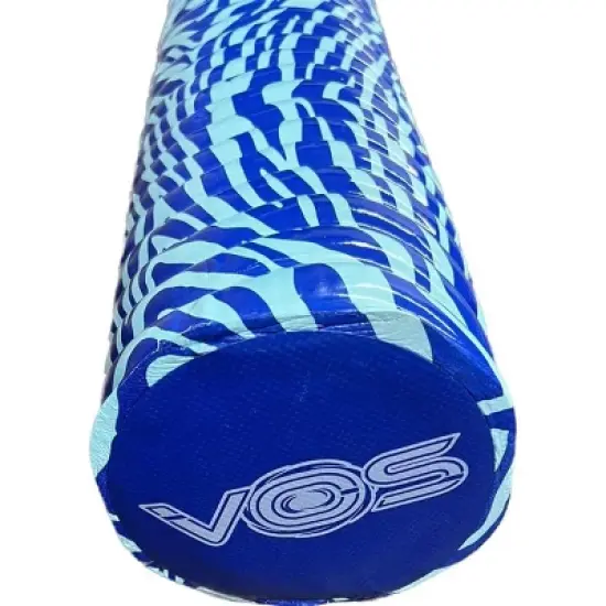 VOS Mega Foam Pool Wavy Noodle Effusion (KOVO Blue), Premium & Big, Super Soft Pool Noodle image {1}