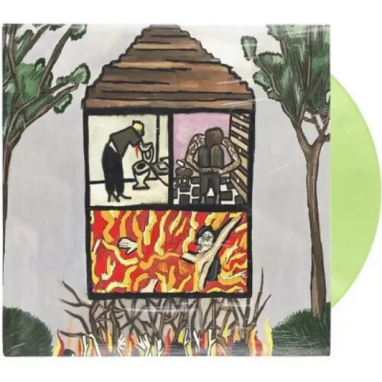 Suicideboys - Long Term Effects Of Suffering (Colored Vinyl Green) image {1}