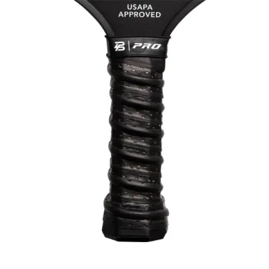 PBPRO 16'' Tour Max Life Widebody Pickleball Paddle - Black/Blue image {4}