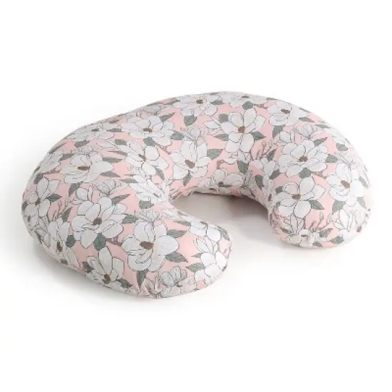 The Peanutshell Nursing Pillow for Breastfeeding, Breast Feeding Pillows for Babies, New Baby Essentials, Magnolia image {5}